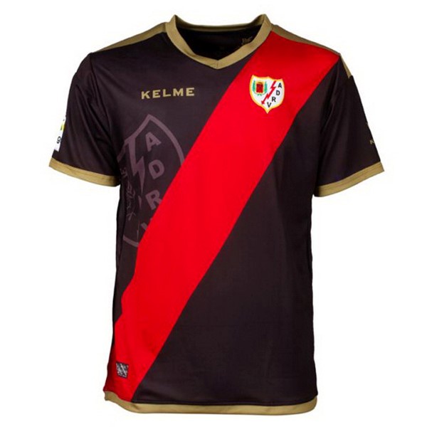 Trikot Rayo Vallecano De Madrid Auswarts 2018-19 Schwarz Fussballtrikots Günstig